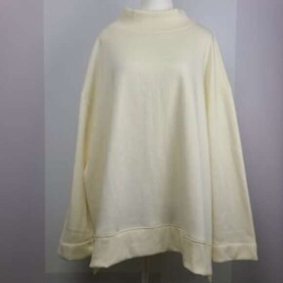 Brand New Women's Maeve by Anthropologie Mock-Neck Sweater - Picture 1 of 3